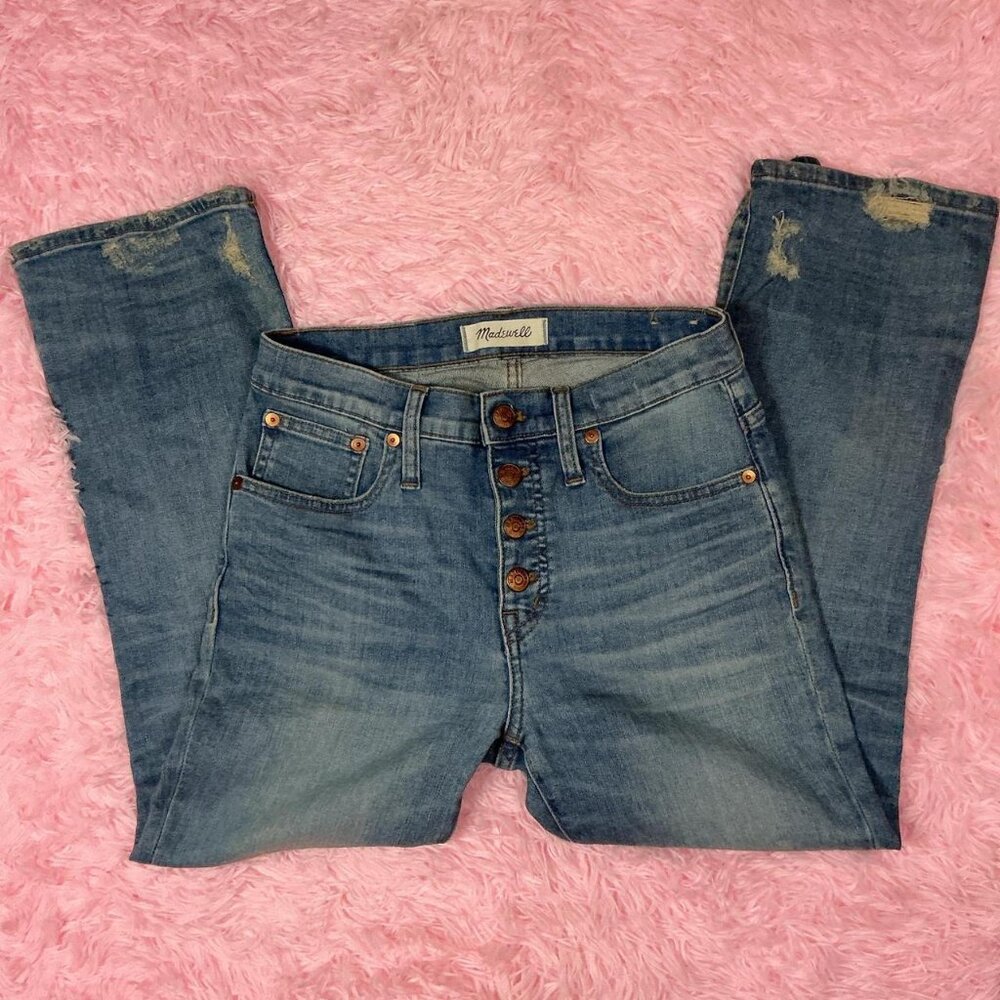 Madewell Cali Demi Boot Jeans